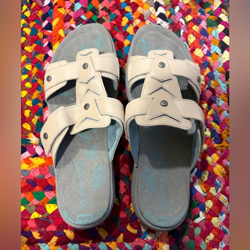 MERRELL SELECT GRIP SANDALS